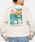 Coleman×matsui×FREAK'S STORE 別注 Camping Joy ドローコード クルーネック スウェット