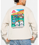 Coleman×matsui×FREAK'S STORE 別注 Camping Joy ドローコード クルーネック スウェット