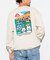 Coleman×matsui×FREAK'S STORE 別注 Camping Joy ドローコード クルーネック スウェット