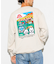 Coleman×matsui×FREAK'S STORE 別注 Camping Joy ドローコード クルーネック スウェット