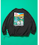 Coleman×matsui×FREAK'S STORE 別注 Camping Joy ドローコード クルーネック スウェット