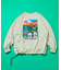 Coleman×matsui×FREAK'S STORE 別注 Camping Joy ドローコード クルーネック スウェット