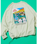 Coleman×matsui×FREAK'S STORE 別注 Camping Joy ドローコード クルーネック スウェット
