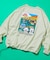 Coleman×matsui×FREAK'S STORE 別注 Camping Joy ドローコード クルーネック スウェット