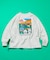Coleman×matsui×FREAK'S STORE 別注 Camping Joy ドローコード クルーネック スウェット