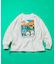 Coleman×matsui×FREAK'S STORE 別注 Camping Joy ドローコード クルーネック スウェット