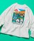 Coleman×matsui×FREAK'S STORE 別注 Camping Joy ドローコード クルーネック スウェット