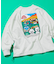 Coleman×matsui×FREAK'S STORE 別注 Camping Joy ドローコード クルーネック スウェット