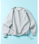 matsui×FREAK'S STORE 別注「レコード」 ドローコード バックプリント クルーネックスウェット