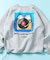 matsui×FREAK'S STORE 別注「レコード」 ドローコード バックプリント クルーネックスウェット