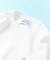 matsui×FREAK'S STORE 別注「レコード」 ドローコード バックプリント クルーネックスウェット