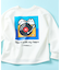matsui×FREAK'S STORE 別注「レコード」 ドローコード バックプリント クルーネックスウェット