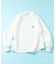 matsui×FREAK'S STORE 別注「つれてって Take me」 ドローコード バックプリント クルーネックスウェット