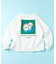 matsui×FREAK'S STORE 別注「つれてって Take me」 ドローコード バックプリント クルーネックスウェット