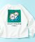matsui×FREAK'S STORE 別注「つれてって Take me」 ドローコード バックプリント クルーネックスウェット