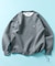 matsui×FREAK'S STORE 別注「つれてって Take me」 ドローコード バックプリント クルーネックスウェット