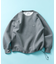 matsui×FREAK'S STORE 別注「つれてって Take me」 ドローコード バックプリント クルーネックスウェット