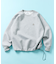 matsui×FREAK'S STORE 別注「dancing」ドローコード バックプリント クルーネックスウェット