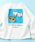 matsui×FREAK'S STORE 別注「dancing」ドローコード バックプリント クルーネックスウェット