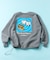 matsui×FREAK'S STORE 別注「dancing」ドローコード バックプリント クルーネックスウェット