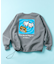 matsui×FREAK'S STORE 別注「dancing」ドローコード バックプリント クルーネックスウェット