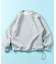 matsui×FREAK'S STORE 別注「トラベル」ドローコード バックプリント クルーネックスウェット
