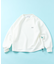 matsui×FREAK'S STORE 別注「トラベル」ドローコード バックプリント クルーネックスウェット