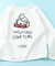 matsui×FREAK'S STORE 別注「トラベル」ドローコード バックプリント クルーネックスウェット