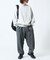 ワイドシルエット ウールライク クライミングパンツ【限定展開】