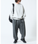 ワイドシルエット ウールライク クライミングパンツ【限定展開】