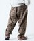 ワイドシルエット ウールライク クライミングパンツ【限定展開】