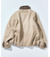 Women's 中綿 クラッシュド チノジップブルゾン