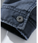 Women's 中綿 クラッシュド チノジップブルゾン
