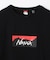 ECO HYBRID BOX LOGO L/S TEE