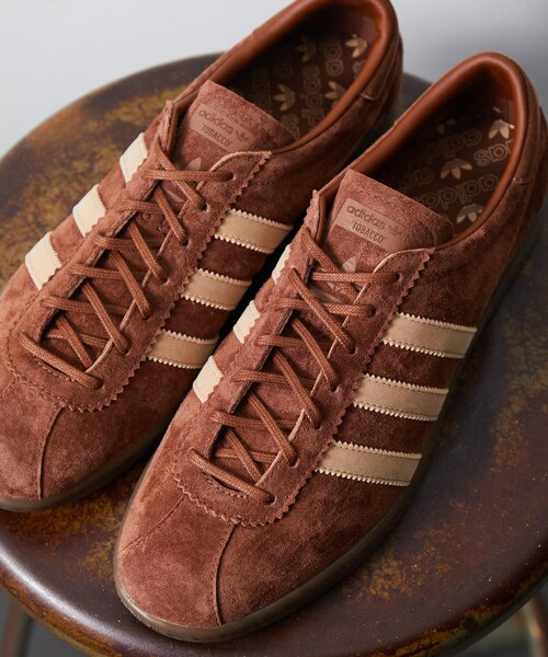 新品☆23 adidas 別注 TOBACCO FREAKS STORE adidas/アディダス 【Exclusive】別注 TOBACCO for FREAKS STORE