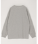 E H BOX LOGO EMBROIDERY L/S T