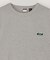 E H BOX LOGO EMBROIDERY L/S T