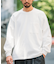 10.5オンス HEAVY WEIGHT ロングスリーブクルーネック ポケットTシャツ