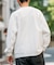 10.5オンス HEAVY WEIGHT ロングスリーブクルーネック ポケットTシャツ