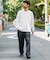 10.5オンス HEAVY WEIGHT ロングスリーブクルーネック ポケットTシャツ