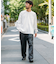 10.5オンス HEAVY WEIGHT ロングスリーブクルーネック ポケットTシャツ
