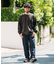 10.5オンス HEAVY WEIGHT ロングスリーブクルーネック ポケットTシャツ