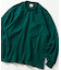10.5オンス HEAVY WEIGHT ロングスリーブクルーネック ポケットTシャツ