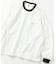 10.5オンス HEAVY WEIGHT ロングスリーブクルーネック ポケットTシャツ