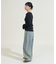 ウォッシャブル ヘンリーネックニット
