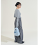 ウォッシャブル ヘンリーネックニット