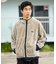 リラックスフィット ナイロン フリース リバーシブル フーディ ジャケット 【限定展開】