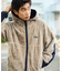リラックスフィット ナイロン フリース リバーシブル フーディ ジャケット 【限定展開】