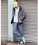 リラックスフィット ナイロン フリース リバーシブル フーディ ジャケット 【限定展開】