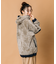 リラックスフィット ナイロン フリース リバーシブル フーディ ジャケット 【限定展開】